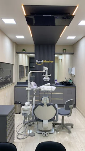 Consultório odontológico equipado da Sorri Master