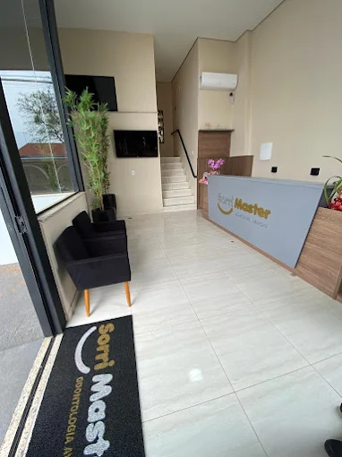 Recepção e sala de espera da Sorri Master